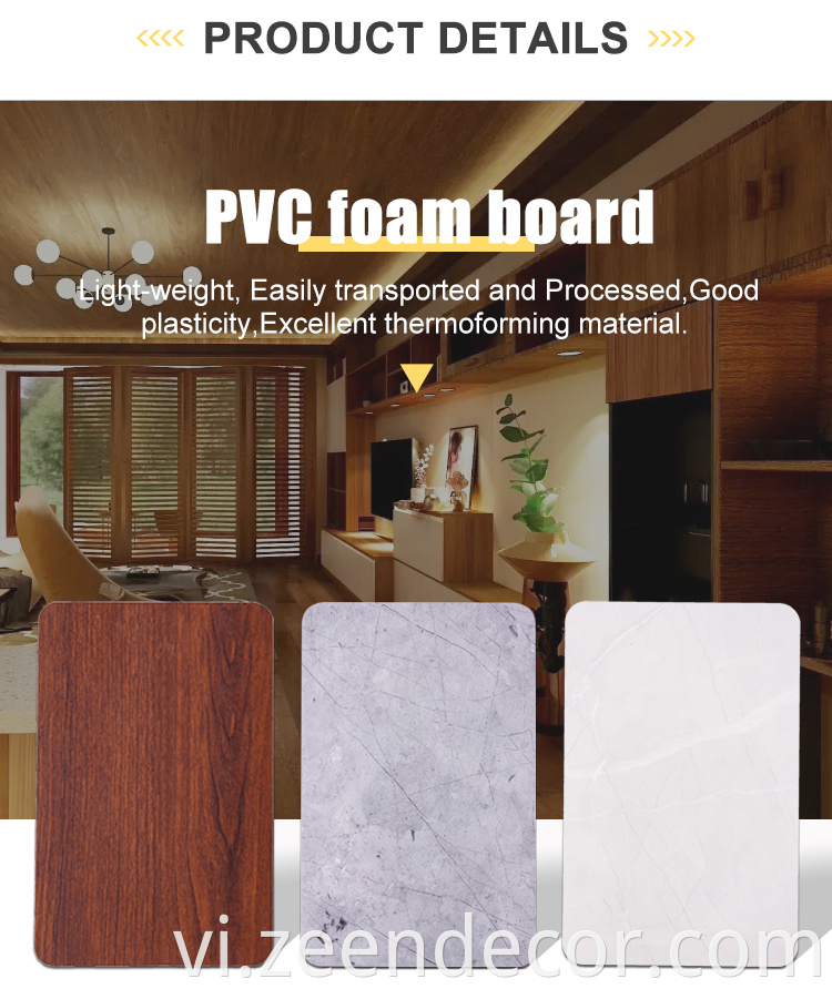 PVC foam board